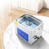 imageVEVOR Professional Ultrasonic Cleaner 10L25 Gal Easy to Use with Digital Timer ampamp Heater Stainless Steel Industrial Machine for Jewelry Dentures Small Parts 110V FCCCERoHS Certified10L