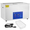 imageVEVOR Professional Ultrasonic Cleaner 10L25 Gal Easy to Use with Digital Timer ampamp Heater Stainless Steel Industrial Machine for Jewelry Dentures Small Parts 110V FCCCERoHS Certified30L