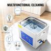 imageVEVOR Professional Ultrasonic Cleaner 10L25 Gal Easy to Use with Digital Timer ampamp Heater Stainless Steel Industrial Machine for Jewelry Dentures Small Parts 110V FCCCERoHS Certified10L