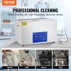 imageVEVOR Professional Ultrasonic Cleaner 10L25 Gal Easy to Use with Digital Timer ampamp Heater Stainless Steel Industrial Machine for Jewelry Dentures Small Parts 110V FCCCERoHS Certified30L