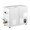 imageVEVOR Professional Ultrasonic Cleaner 10L25 Gal Easy to Use with Digital Timer ampamp Heater Stainless Steel Industrial Machine for Jewelry Dentures Small Parts 110V FCCCERoHS Certified6L