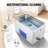 imageVEVOR Professional Ultrasonic Cleaner 10L25 Gal Easy to Use with Digital Timer ampamp Heater Stainless Steel Industrial Machine for Jewelry Dentures Small Parts 110V FCCCERoHS Certified30L