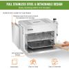 imageVEVOR Propane Steak Grill Portable Propane Steak Cooker 1500F Stainless Steel Barbecue Infrared Grill with 6Tier Adjustable Rack Steak Cooker Machine for BBQ Toast Grill Outdoor Picnic6Tier Propane Grill