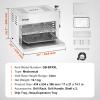 imageVEVOR Propane Steak Grill Portable Propane Steak Cooker 1500F Stainless Steel Barbecue Infrared Grill with 6Tier Adjustable Rack Steak Cooker Machine for BBQ Toast Grill Outdoor Picnic6Tier Propane Grill