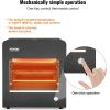 imageVEVOR Propane Steak Grill Portable Propane Steak Cooker 1500F Stainless Steel Barbecue Infrared Grill with 6Tier Adjustable Rack Steak Cooker Machine for BBQ Toast Grill Outdoor Picnic6Tier Mechanic Grill