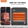 imageVEVOR Propane Steak Grill Portable Propane Steak Cooker 1500F Stainless Steel Barbecue Infrared Grill with 6Tier Adjustable Rack Steak Cooker Machine for BBQ Toast Grill Outdoor Picnic6Tier Mechanic Grill