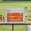 imageVEVOR Propane Steak Grill Portable Propane Steak Cooker 1500F Stainless Steel Barbecue Infrared Grill with 6Tier Adjustable Rack Steak Cooker Machine for BBQ Toast Grill Outdoor Picnic6Tier Propane Grill
