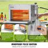 imageVEVOR Propane Steak Grill Portable Propane Steak Cooker 1500F Stainless Steel Barbecue Infrared Grill with 6Tier Adjustable Rack Steak Cooker Machine for BBQ Toast Grill Outdoor Picnic6Tier Propane Grill