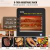 imageVEVOR Propane Steak Grill Portable Propane Steak Cooker 1500F Stainless Steel Barbecue Infrared Grill with 6Tier Adjustable Rack Steak Cooker Machine for BBQ Toast Grill Outdoor Picnic6Tier Mechanic Grill