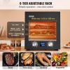 imageVEVOR Propane Steak Grill Portable Propane Steak Cooker 1500F Stainless Steel Barbecue Infrared Grill with 6Tier Adjustable Rack Steak Cooker Machine for BBQ Toast Grill Outdoor Picnic6Tier Electronic Grill