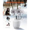 imageVEVOR Propane Tank Top Heater 30000 BTU Rapid Heating 180Degree Infrared Radiant Tank Top Gas Heater 3 Heat Settings for Ice FishingHuntingOutdoor Work Single Burner SquareRound  30000 BTU