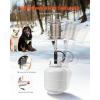 imageVEVOR Propane Tank Top Heater 30000 BTU Rapid Heating 180Degree Infrared Radiant Tank Top Gas Heater 3 Heat Settings for Ice FishingHuntingOutdoor Work Single Burner SquareRound  42000 BTU