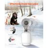 imageVEVOR Propane Tank Top Heater 30000 BTU Rapid Heating 180Degree Infrared Radiant Tank Top Gas Heater 3 Heat Settings for Ice FishingHuntingOutdoor Work Single Burner SquareRound  15000 BTU