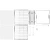 imageVEVOR Pull Out Cabinet Organizer 12quotW x 21quotD Heavy Duty Slide Out Pantry Shelves ChromePlated Steel Roll Out Drawers Sliding Drawer Storage for Home Inside Kitchen Cabinet Bathroom Under Sink20W x 21D