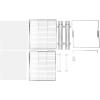imageVEVOR Pull Out Cabinet Organizer 12quotW x 21quotD Heavy Duty Slide Out Pantry Shelves ChromePlated Steel Roll Out Drawers Sliding Drawer Storage for Home Inside Kitchen Cabinet Bathroom Under Sink17W x 21D