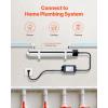 imageVEVOR Purifier UV water 55 W 12 GPM 110 V versatile ultraviolet water purification filter with stainless steel housing UV water filter for the whole house with quartz sleeve1 GPM