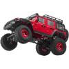 imageVEVOR RC Crawler 124 Scale RC Car Rock Crawler All Terrain 4WD OffRoad Truck with led Light 2 Rechargeable Batteries 2Speed Adjustable Hobby Racing Car Gift for Adults124 Scale