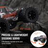 imageVEVOR RC Crawler 124 Scale RC Car Rock Crawler All Terrain 4WD OffRoad Truck with led Light 2 Rechargeable Batteries 2Speed Adjustable Hobby Racing Car Gift for Adults114 Scale