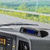 imageVEVOR RV Tire Pressure Monitoring System 73116 PSI Trailer TPMS 6 Tire with 6 Sensors 5 Alarm Modes Waterproof TPMS Sensors Set Solar Charge and Realtime Display Signal Boostersolar power and USB