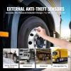 imageVEVOR RV Tire Pressure Monitoring System Monitor up to 22 Tires TPMS RV Tire Pressure Realtime with 6 Sensors 7 Alarm Modes 1 Signal Booster Waterproof 0199 PSI