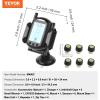 imageVEVOR RV Tire Pressure Monitoring System Monitor up to 22 Tires TPMS RV Tire Pressure Realtime with 6 Sensors 7 Alarm Modes 1 Signal Booster Waterproof 0199 PSI