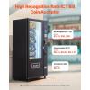 imageVEVOR Refrigerated Combo Vending Machine 36 Slots Commercial Snack Soda Drink Vending Machine with ICT BillCoin Acceptor 6layer Large Capacity for Business Shopping Mall Office School36 Slots