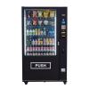 imageVEVOR Refrigerated Combo Vending Machine 36 Slots Commercial Snack Soda Drink Vending Machine with ICT BillCoin Acceptor 6layer Large Capacity for Business Shopping Mall Office School60 Slots