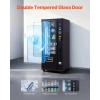 imageVEVOR Refrigerated Combo Vending Machine 36 Slots Commercial Snack Soda Drink Vending Machine with ICT BillCoin Acceptor 6layer Large Capacity for Business Shopping Mall Office School36 Slots