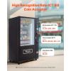 imageVEVOR Refrigerated Combo Vending Machine 36 Slots Commercial Snack Soda Drink Vending Machine with ICT BillCoin Acceptor 6layer Large Capacity for Business Shopping Mall Office School60 Slots