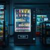 imageVEVOR Refrigerated Combo Vending Machine 36 Slots Commercial Snack Soda Drink Vending Machine with ICT BillCoin Acceptor 6layer Large Capacity for Business Shopping Mall Office School60 Slots