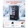 imageVEVOR Refrigerated Combo Vending Machine 36 Slots Commercial Snack Soda Drink Vending Machine with ICT BillCoin Acceptor 6layer Large Capacity for Business Shopping Mall Office School60 Slots