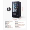 imageVEVOR Refrigerated Combo Vending Machine 36 Slots Commercial Snack Soda Drink Vending Machine with ICT BillCoin Acceptor 6layer Large Capacity for Business Shopping Mall Office School36 Slots