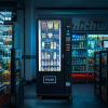 imageVEVOR Refrigerated Combo Vending Machine 36 Slots Commercial Snack Soda Drink Vending Machine with ICT BillCoin Acceptor 6layer Large Capacity for Business Shopping Mall Office School36 Slots