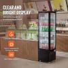 imageVEVOR Refrigerated Display Case 5 CuFt146L Countertop Pastry Display Case 2Tier Commercial Display Refrigerator with LED Lighting TURBO Cooling FrostFree AirCooling for Bakery98 CuFt