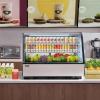 imageVEVOR Refrigerated Display Case 5 CuFt146L Countertop Pastry Display Case 2Tier Commercial Display Refrigerator with LED Lighting TURBO Cooling FrostFree AirCooling for Bakery5 CuFt