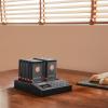imageVEVOR Restaurant Pager System Wireless 400m Long Range Lineup Waiting Queue Signal Guest Customer Calling Beepers with Vibration ampamp Flashing 24 Buzzers for Food Truck Church Nursery Hospital10 Pagers