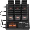 imageVEVOR Restaurant Pager System Wireless 400m Long Range Lineup Waiting Queue Signal Guest Customer Calling Beepers with Vibration ampamp Flashing 24 Buzzers for Food Truck Church Nursery Hospital24 Pagers
