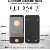imageVEVOR Restaurant Pager System Wireless 400m Long Range Lineup Waiting Queue Signal Guest Customer Calling Beepers with Vibration ampamp Flashing 24 Buzzers for Food Truck Church Nursery Hospital10 Pagers