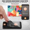 imageVEVOR Restaurant Pager System Wireless 400m Long Range Lineup Waiting Queue Signal Guest Customer Calling Beepers with Vibration ampamp Flashing 24 Buzzers for Food Truck Church Nursery Hospital10 Pagers
