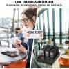 imageVEVOR Restaurant Pager System Wireless 400m Long Range Lineup Waiting Queue Signal Guest Customer Calling Beepers with Vibration ampamp Flashing 24 Buzzers for Food Truck Church Nursery Hospital24 Pagers