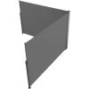 imageVEVOR Retractable Side Awning 71x 138 Outdoor Privacy Screen 180g Polyester WaterProof Retractable Patio Screen UV 30 Room Divider Wind Screen for Patio Backyard Balcony GrayGray