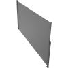 imageVEVOR Retractable Side Awning 71x 138 Outdoor Privacy Screen 180g Polyester WaterProof Retractable Patio Screen UV 30 Room Divider Wind Screen for Patio Backyard Balcony GrayGray