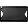 imageVEVOR Reversible GrillGriddle 17x10 PreSeasoned Cast Iron Griddle Rectangular Double Burner Griddle Pan NonStick Family Pan Cookware with Handles Flat Top Plate for BBQ Gas Grill Black14 x 85 x 1