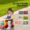 imageVEVOR Ride On Push Car for Toddlers Ages 19 Months Ride Racer Sit to Stand Toddler Ride On Toy Kids Ride On Car with Music Steering Horn ampamp Under Seat Storage Ride On Toy for Boys Girls