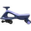 imageVEVOR Rideon Scooter 132 lbs Load Capacity Swing SidetoSide for Amazing Ride Powered by ZigZag Motion Drifts on Any Hard Surface Ages 4 BluePurple