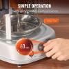imageVEVOR Shawarma Grill Machine 5 Strings of Barbecue Capacity Chicken Shawarma Cooker Machine Gas ampamp Electric Broiler Gyro Rotisserie Oven Doner Kebab Machine for Home Restaurant Kitchen PartiesElectric 115L