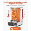 imageVEVOR Shawarma Grill Machine 5 Strings of Barbecue Capacity Chicken Shawarma Cooker Machine Gas ampamp Electric Broiler Gyro Rotisserie Oven Doner Kebab Machine for Home Restaurant Kitchen PartiesElectric 13lbs