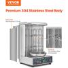 imageVEVOR Shawarma Grill Machine 5 Strings of Barbecue Capacity Chicken Shawarma Cooker Machine Gas ampamp Electric Broiler Gyro Rotisserie Oven Doner Kebab Machine for Home Restaurant Kitchen PartiesElectric 13lbs