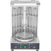 imageVEVOR Shawarma Grill Machine 5 Strings of Barbecue Capacity Chicken Shawarma Cooker Machine Gas ampamp Electric Broiler Gyro Rotisserie Oven Doner Kebab Machine for Home Restaurant Kitchen PartiesElectric 13lbs