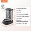 imageVEVOR Shawarma Grill Machine 5 Strings of Barbecue Capacity Chicken Shawarma Cooker Machine Gas ampamp Electric Broiler Gyro Rotisserie Oven Doner Kebab Machine for Home Restaurant Kitchen Parties115 L